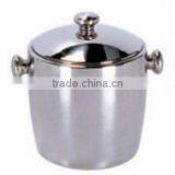 Big Size Stainless Steel Ice Bucket,Ice Storage Containers,Ice Cube Bucket,Ice Storage Containers thumbnail-1