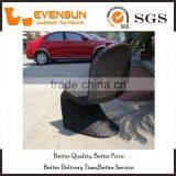 Amazing Rattan Bistro Chair Club Set Wicker Furniture thumbnail-4