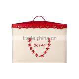 Brand New High Quality Mint Green Pastel Colour Bread Bin Kitchen Storage thumbnail-2