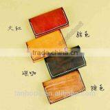 Men and Women's Genuine Leather Credit Card Holder thumbnail-3