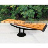 High Quality Cheap Park Wooden Antique Vintage Rustic Wooden Long Bench HY-11 thumbnail-1