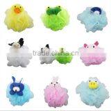 Cotoon Towel Cloth Cartoon Bath Ball/nylon Baby Bath Sponge thumbnail-1