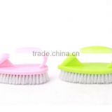 50g plastic Washing clothes brush with Handle
