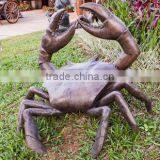 New Products Save 30% Only This Week Landscape Brass Crab Sculptures thumbnail-1