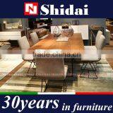 Modern Italian Style 8 Seater Dining Set Image A-828 thumbnail-4