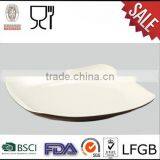 Cheap Price Square Melamine Two Tone Dinner Plates thumbnail-1