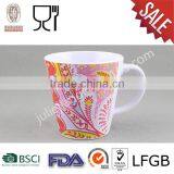 Mosaic Flower One Handle Melamine Cup and Mug Drinkware thumbnail-1