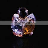 Lotus Shape Optical Crystal Perfume Bottle Wedding Favors thumbnail-1