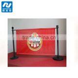 Outdoor Cafe Barrier Banner/banner Stand/frame Banner Stand thumbnail-4