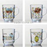 6oz 8oz 10oz 12oz Color Printing Glass Coffee Mug thumbnail-2