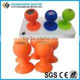 Round Head Octopus Head Silicone Mobile Phone Holder thumbnail-4