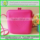 Hot Promotional Factory Direct Sales Silicone Shoulder Bag thumbnail-1