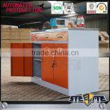 Modern Kitchen Furniture Small Kitchen Cabinet Almirah Design thumbnail-6
