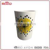 New China Bulk Buy Plastic Dandelion Print Melamine Cups, Eco Friendly Tumbler Mugs thumbnail-1