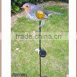Bird Design Solar Glass Ball Stake thumbnail-1