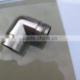 JINXIN Tempered Glass Baluster Stainless Handrail Terrace Railing Designs thumbnail-5