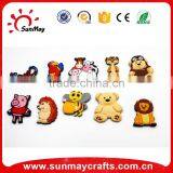 Wholesale Custom Pvc Rubber Animal Magnet for Sale thumbnail-1