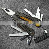 Black Titanium Pocket Knife Multi Tool thumbnail-1