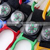 Wholesale Colorful Detachable Lanyard Strap Carabiner With Compass thumbnail-5