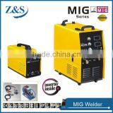Hig Quality MIG Welding Machine MIG Series Welder(MIG250)With Wheel for Moving thumbnail-1