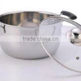 Non-stick Tri-layer Synthesized Saucepan,milkpan thumbnail-1