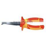 TEFLONANTI HIGH-VOLTAGE INSULATED BENT NOSE PLIERS
