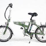 20 Inch Electric Folding Bicycle With 250w Bushless Hub Motor thumbnail-2