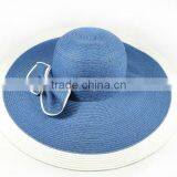 STRAW SUN SHADE BEACH CAP thumbnail-1