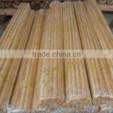 Natural Color Wooden Household Broom Stick/handles thumbnail-3