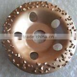 5"Carbide Gritted Disc , Cup Wheel, Grinding Wheels thumbnail-2