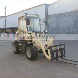 CE Euro III zl 908 Multi-function Mini Loader Sale With Fork