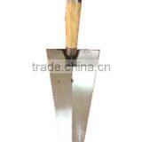 High Quality Bricklaying Trowel /Plastering Trowel With Wooden Handle thumbnail-4