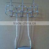 Wine Bottle Rack With Chrome Plating thumbnail-3