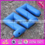 2017 New Products Simulation Animals Kids Wooden Snake Toys W01B035 thumbnail-5