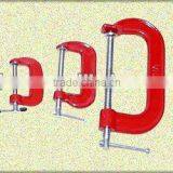 Sliding Head Steel Bar G Type Clamp thumbnail-1