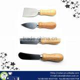 High Quality 4pcs Cheese Knife Set With Wooden Handle,cheese Tool Set CK-KS016 thumbnail-1