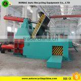 Waste Vehicle Car Compactor Metal Baler Machine thumbnail-4