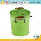 Garden Iron Powder Coating Beer Cooler Bucket Metal Drink Bucket thumbnail-3