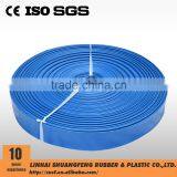 Blue Color Pvc Lay Flat Fire Resistant Hose/pvc Flexible Hose and Pvc Garden Hose thumbnail-1