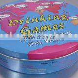 Round Candy Tin, ML-506, D180x40mm thumbnail-1