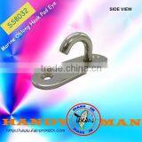 Marine Oblong Hook Pad Eye thumbnail-3