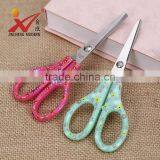 CIJ05-- Hot Sale & Good Quanlity Cheap Classical Flower Painting Student Scissors thumbnail-2