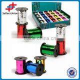 Pure Colored Plastic Ribbon for Christmas