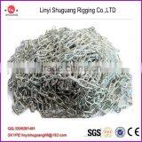 KOREAN TYPE STEEL LINK CHAIN, ELECTRO GALVANIZED thumbnail-1
