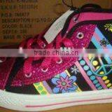 Glitter Hi Top Canvas Shoes thumbnail-1