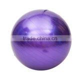 Wholesale ECO Anti-slip Anti Burst PVC Yoga Ball For Fitness