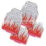 4PCS/Set Aluminium Car Floor Mat thumbnail-1