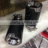 China Factory Price Auto Accessories Racing Exhaust Tip Tuning Carbon Fiber Exhaust Tip thumbnail-5