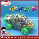 Mini Sun Beach Motorcycle Toy Candy in Big Car Bottle thumbnail-1