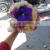 New Sale Different Shape Fresh Mini Colorful Rose Flower Ball With 30cm 40cm thumbnail-5